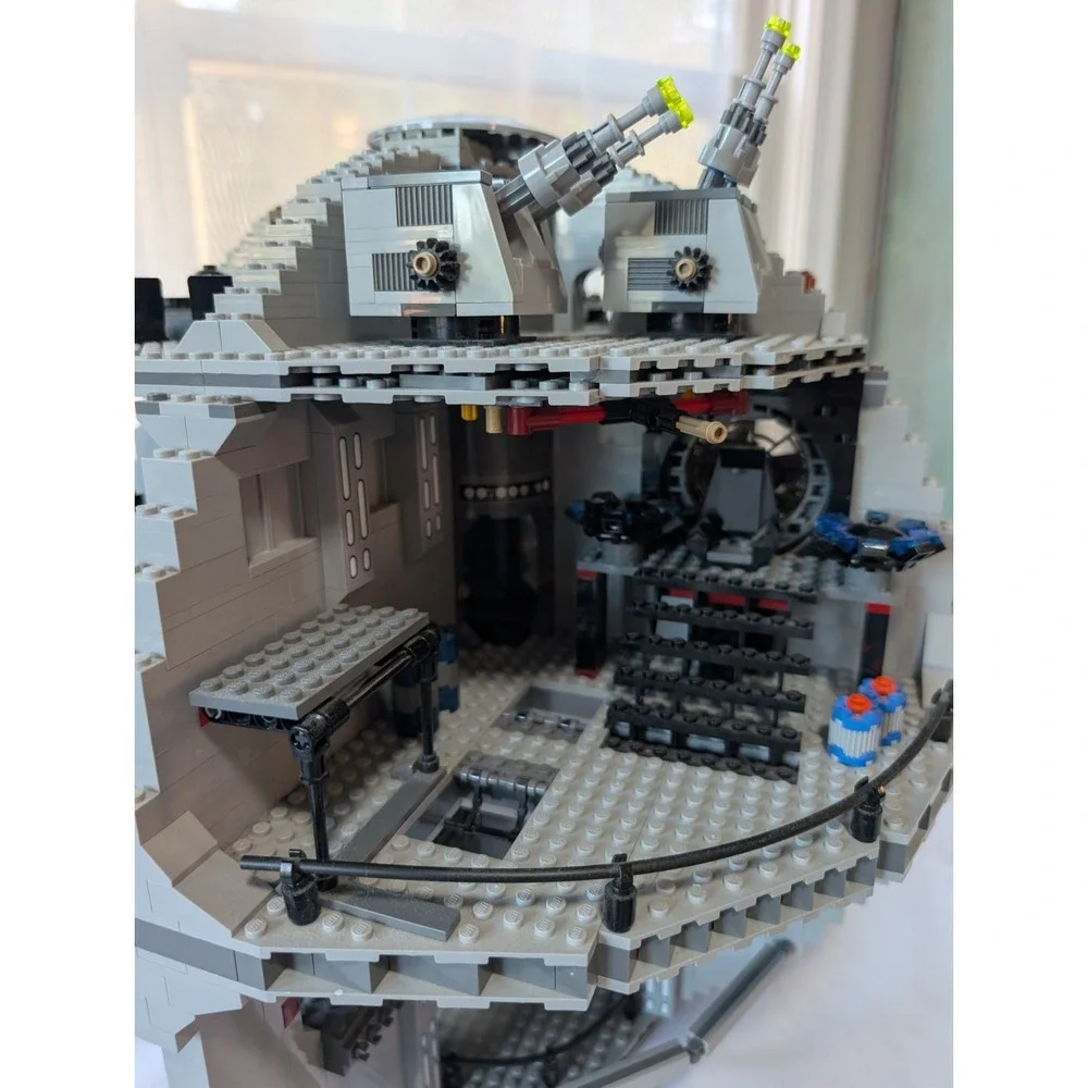LEGO Star Wars: Death Star (75159) W/ Manual, 99% Complete No Minifigures